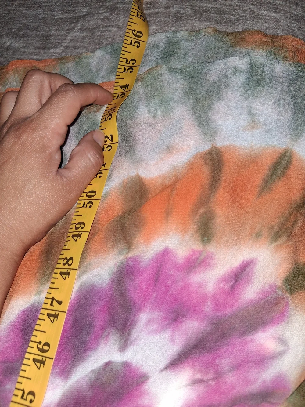 Young Fabulous & Broke Tie-Dye Tank Maxi Dress - Venus Wash M - Picture 15 of 15